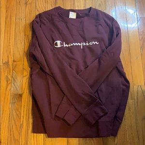 Champion sweater